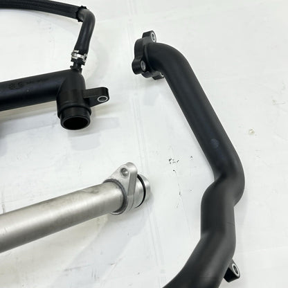 2016 - 2019 YAMAHA YZF R1 WATER PUMP HOSES COOLANT LINES PIPES ENGINE MOTOR SET