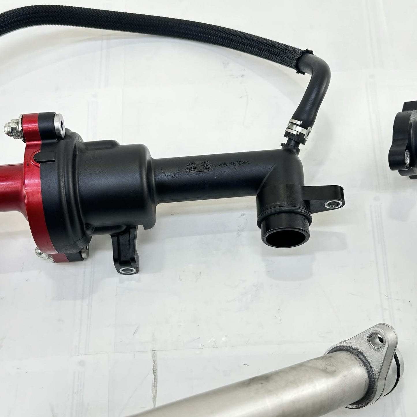 2016 - 2019 YAMAHA YZF R1 WATER PUMP HOSES COOLANT LINES PIPES ENGINE MOTOR SET