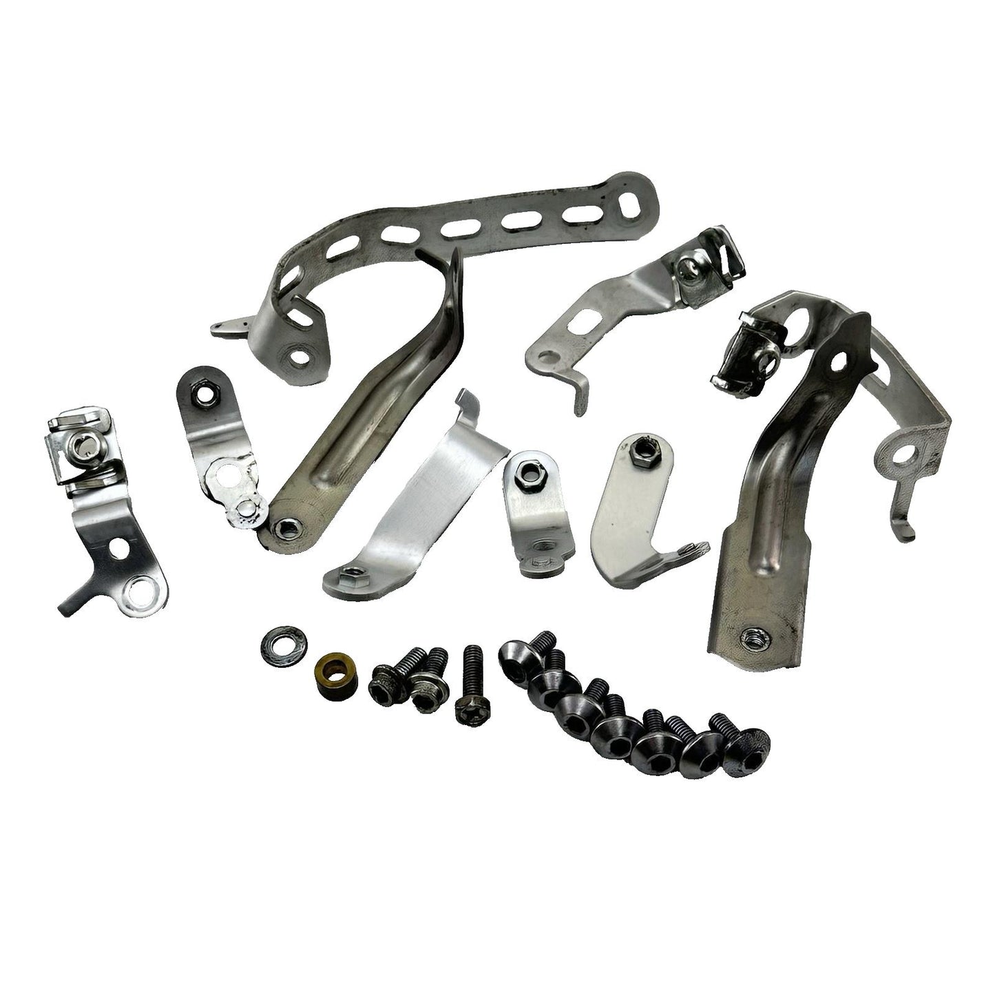 2016 - 2019 YAMAHA YZF R1 RADIATOR BRACKETS HARDWARE MOUNTING SCREWS BOLTS SET