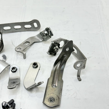 2016 - 2019 YAMAHA YZF R1 RADIATOR BRACKETS HARDWARE MOUNTING SCREWS BOLTS SET