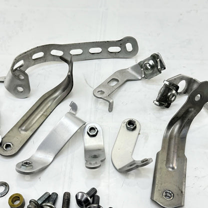 2016 - 2019 YAMAHA YZF R1 RADIATOR BRACKETS HARDWARE MOUNTING SCREWS BOLTS SET