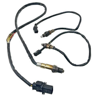 2016 - 2019 YAMAHA YZF R1 O2 OXYGEN SENSORS EXHAUST EMISSION LAMBDA WIRES SET