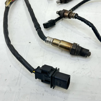 2016 - 2019 YAMAHA YZF R1 O2 OXYGEN SENSORS EXHAUST EMISSION LAMBDA WIRES SET