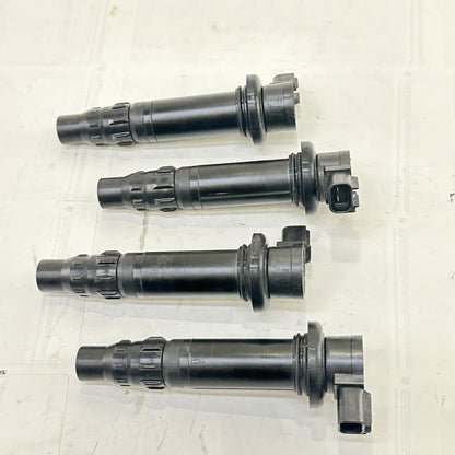 2016 - 2019 YAMAHA YZF R1 IGNITION COILS SPARK PLUG CAPS STICKS SET STOCK