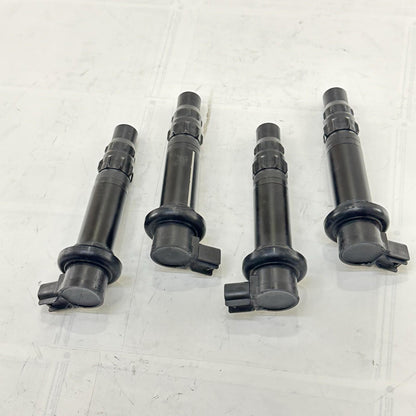 2016 - 2019 YAMAHA YZF R1 IGNITION COILS SPARK PLUG CAPS STICKS SET STOCK