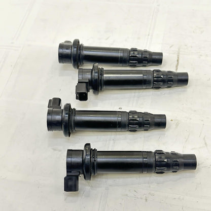 2016 - 2019 YAMAHA YZF R1 IGNITION COILS SPARK PLUG CAPS STICKS SET STOCK