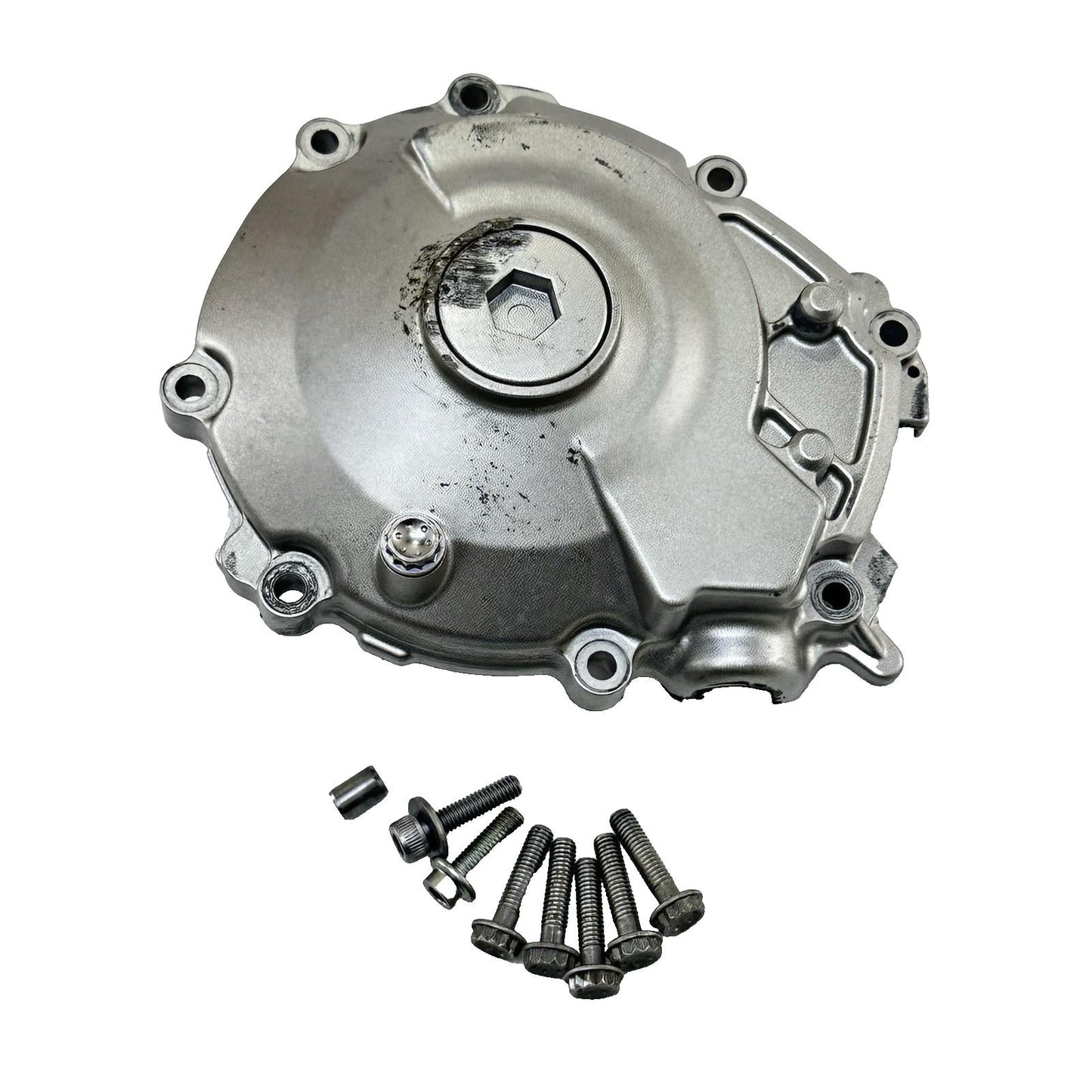 2016 - 2019 YAMAHA YZF R1 STATOR COVER MAGNETO GENERATOR ENGINE MOTOR SIDE PANEL