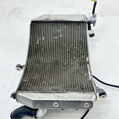 2016 - 2019 YAMAHA YZF R1 RADIATOR FANS ENGINE COOLER MOTOR COOLING ASSEMBLY