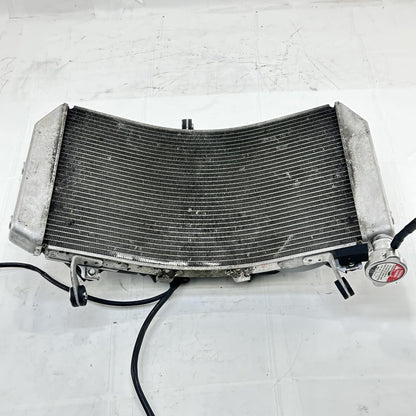2016 - 2019 YAMAHA YZF R1 RADIATOR FANS ENGINE COOLER MOTOR COOLING ASSEMBLY