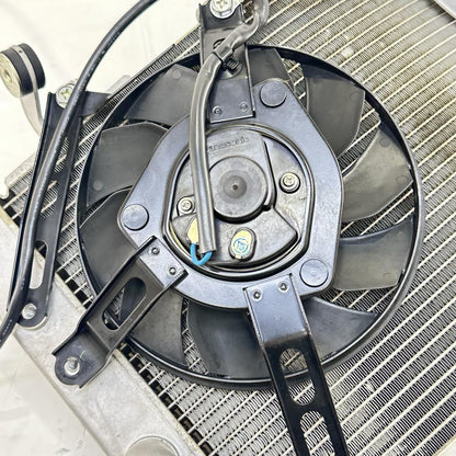2016 - 2019 YAMAHA YZF R1 RADIATOR FANS ENGINE COOLER MOTOR COOLING ASSEMBLY