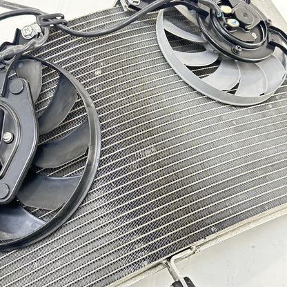 2016 - 2019 YAMAHA YZF R1 RADIATOR FANS ENGINE COOLER MOTOR COOLING ASSEMBLY