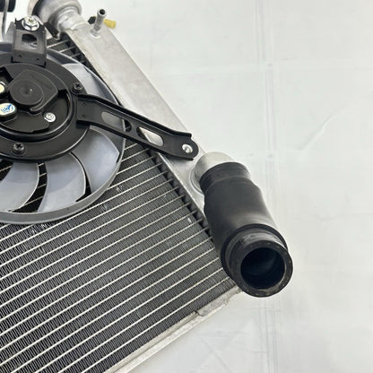 2016 - 2019 YAMAHA YZF R1 RADIATOR FANS ENGINE COOLER MOTOR COOLING ASSEMBLY