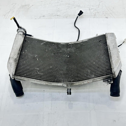 2016 - 2019 YAMAHA YZF R1 RADIATOR FANS ENGINE COOLER MOTOR COOLING ASSEMBLY