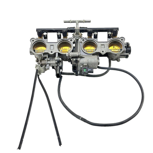 2016 - 2019 YAMAHA YZF R1 THROTTLE BODY MAIN FUEL INJECTOR RAILING STOCK