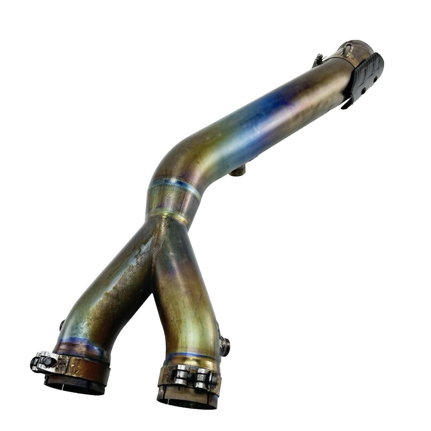2016 - 2019 YAMAHA YZF R1 EXHAUST MUFFLER MID PIPE MIDDLE TAIL BACK