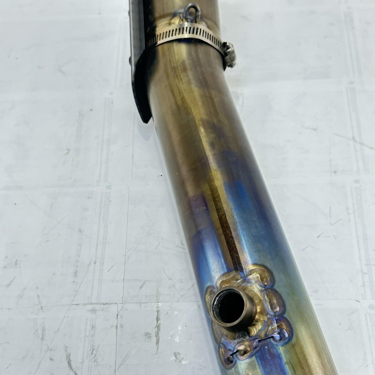 2016 - 2019 YAMAHA YZF R1 EXHAUST MUFFLER MID PIPE MIDDLE TAIL BACK