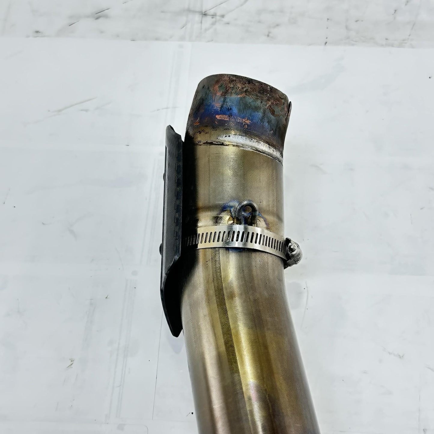 2016 - 2019 YAMAHA YZF R1 EXHAUST MUFFLER MID PIPE MIDDLE TAIL BACK