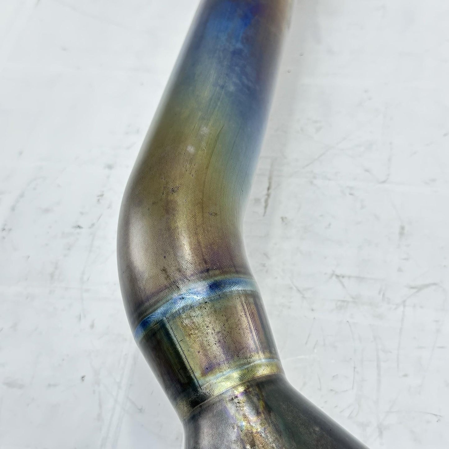 2016 - 2019 YAMAHA YZF R1 EXHAUST MUFFLER MID PIPE MIDDLE TAIL BACK