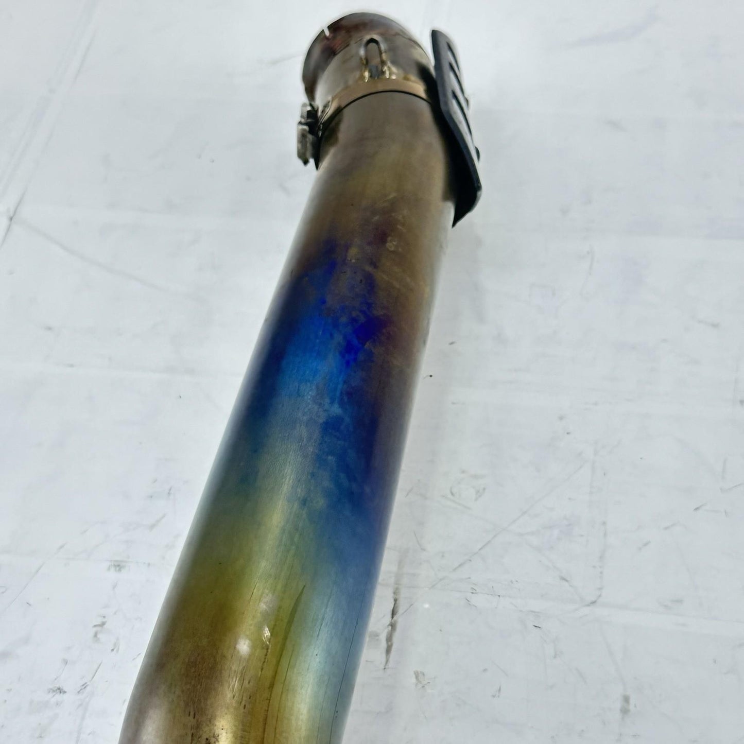 2016 - 2019 YAMAHA YZF R1 EXHAUST MUFFLER MID PIPE MIDDLE TAIL BACK