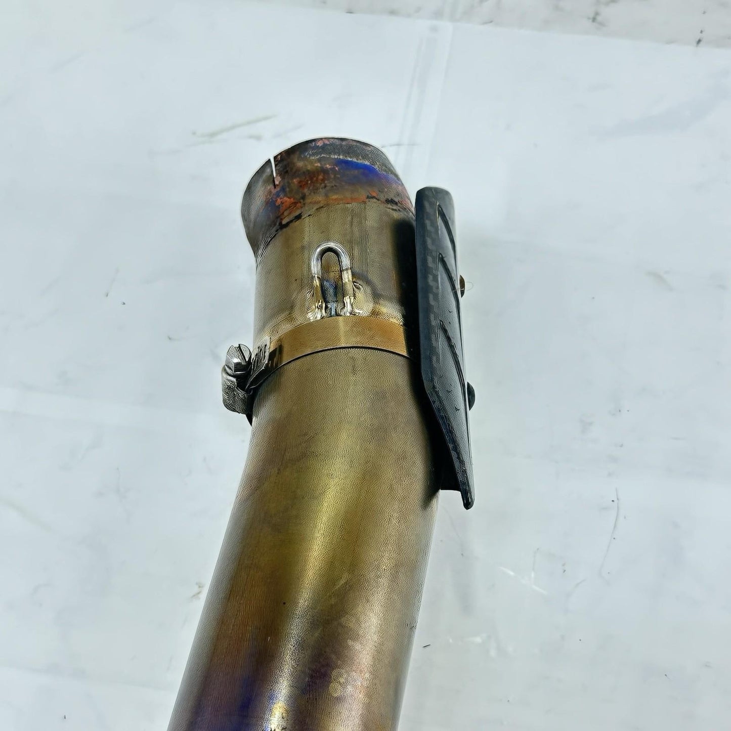 2016 - 2019 YAMAHA YZF R1 EXHAUST MUFFLER MID PIPE MIDDLE TAIL BACK