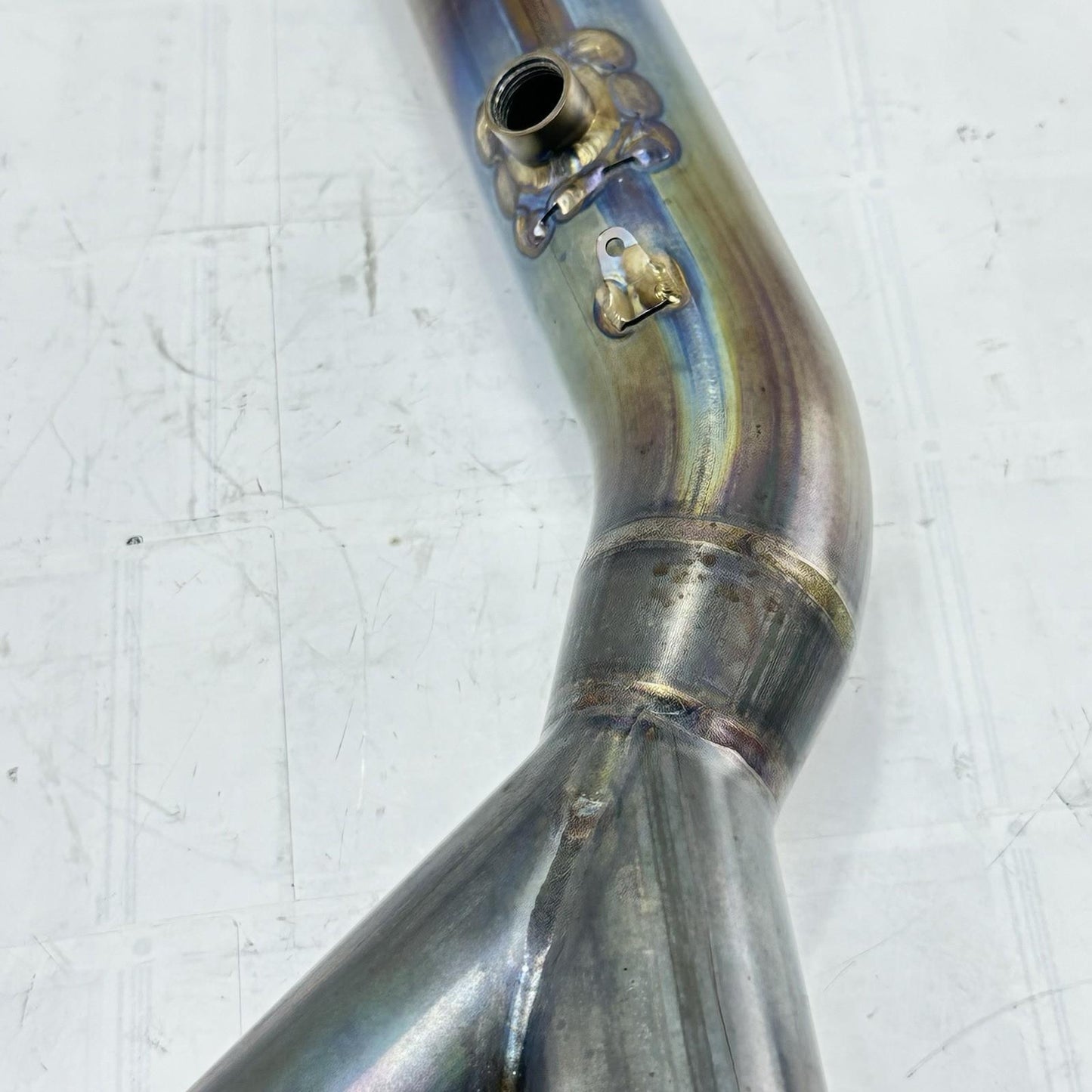 2016 - 2019 YAMAHA YZF R1 EXHAUST MUFFLER MID PIPE MIDDLE TAIL BACK