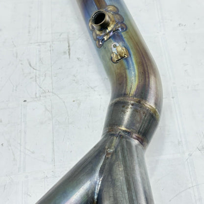 2016 - 2019 YAMAHA YZF R1 EXHAUST MUFFLER MID PIPE MIDDLE TAIL BACK