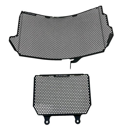 2016 - 2019 YAMAHA YZF R1 RADIATOR GUARDS UPPER LOWER ENGINE COOLING GRILLS