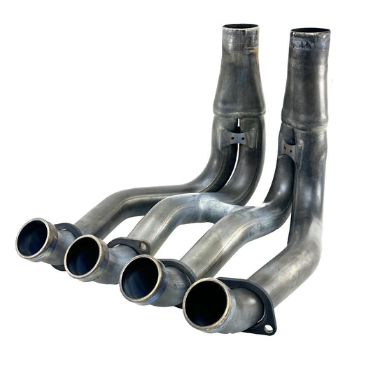 2016 - 2019 YAMAHA YZF R1 EXHAUST HEADER MANIFOLD PIPES RINGS STOCK