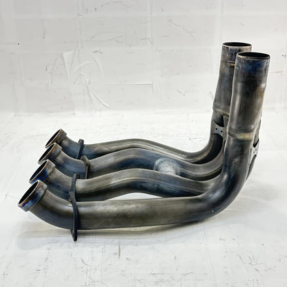2016 - 2019 YAMAHA YZF R1 EXHAUST HEADER MANIFOLD PIPES RINGS STOCK