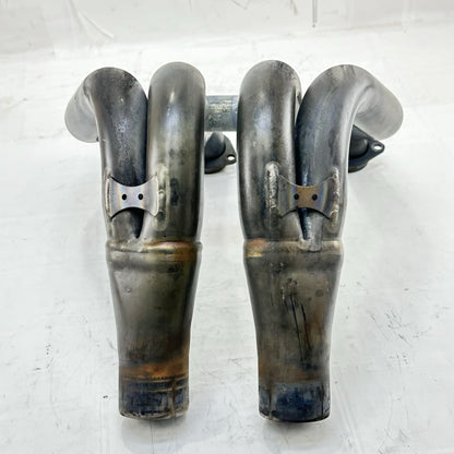 2016 - 2019 YAMAHA YZF R1 EXHAUST HEADER MANIFOLD PIPES RINGS STOCK