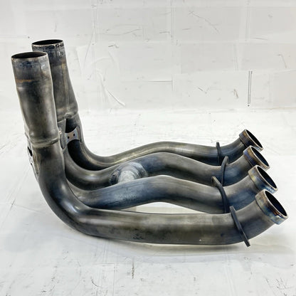 2016 - 2019 YAMAHA YZF R1 EXHAUST HEADER MANIFOLD PIPES RINGS STOCK