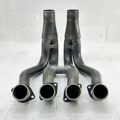 2016 - 2019 YAMAHA YZF R1 EXHAUST HEADER MANIFOLD PIPES RINGS STOCK