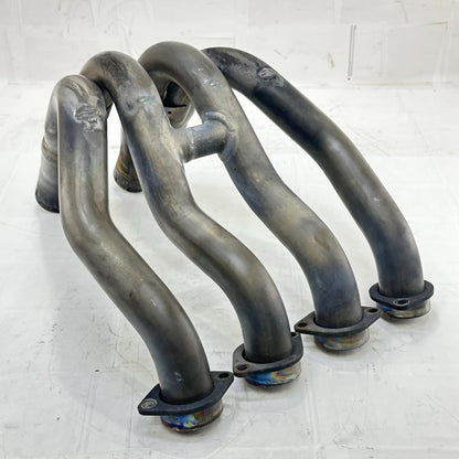2016 - 2019 YAMAHA YZF R1 EXHAUST HEADER MANIFOLD PIPES RINGS STOCK