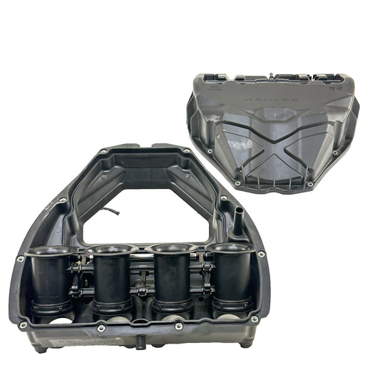 2016 - 2019 YAMAHA YZF R1 AIRBOX INTAKE AIR FILTER HOUSING VELOCITY STACKS SERVO