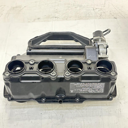 2016 - 2019 YAMAHA YZF R1 AIRBOX INTAKE AIR FILTER HOUSING VELOCITY STACKS SERVO