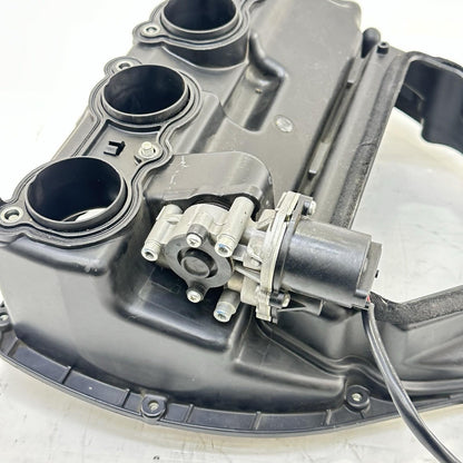 2016 - 2019 YAMAHA YZF R1 AIRBOX INTAKE AIR FILTER HOUSING VELOCITY STACKS SERVO