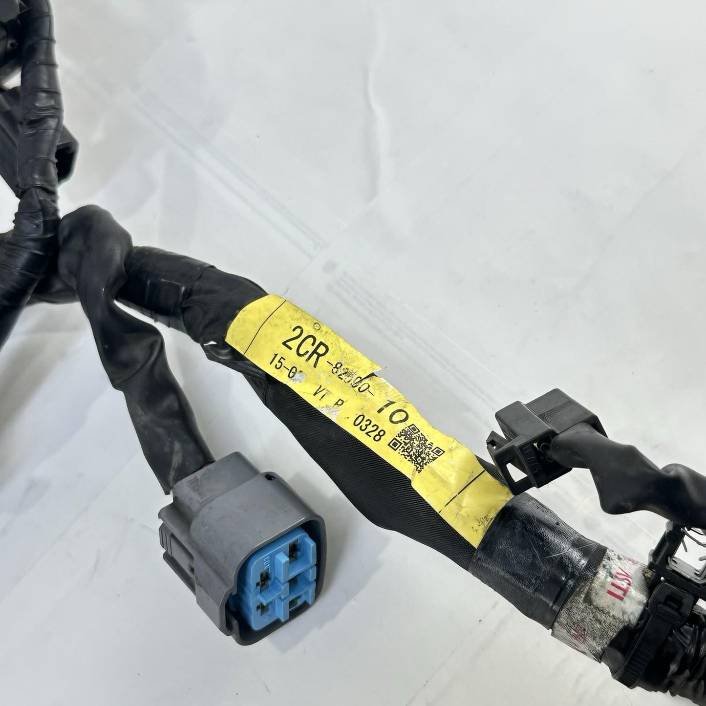 2016 - 2019 YAMAHA YZF R1 MAIN WIRING HARNESS ENGINE MOTOR WIRE LOOM STOCK