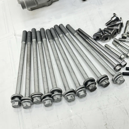 2016 - 2019 YAMAHA YZF R1 CYLINDER HEAD CAM SHAFT TOP ENGINE SET COVER BOLTS