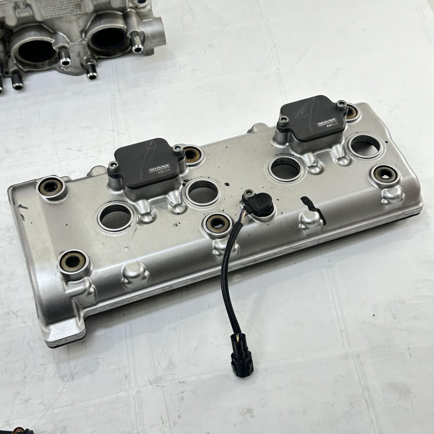 2016 - 2019 YAMAHA YZF R1 CYLINDER HEAD CAM SHAFT TOP ENGINE SET COVER BOLTS