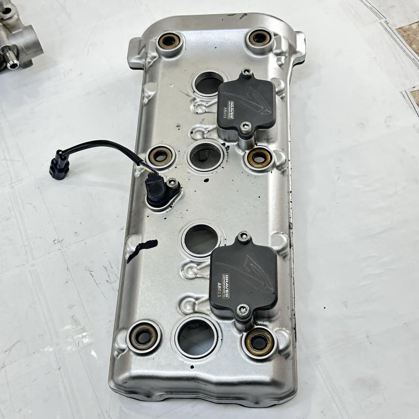 2016 - 2019 YAMAHA YZF R1 CYLINDER HEAD CAM SHAFT TOP ENGINE SET COVER BOLTS