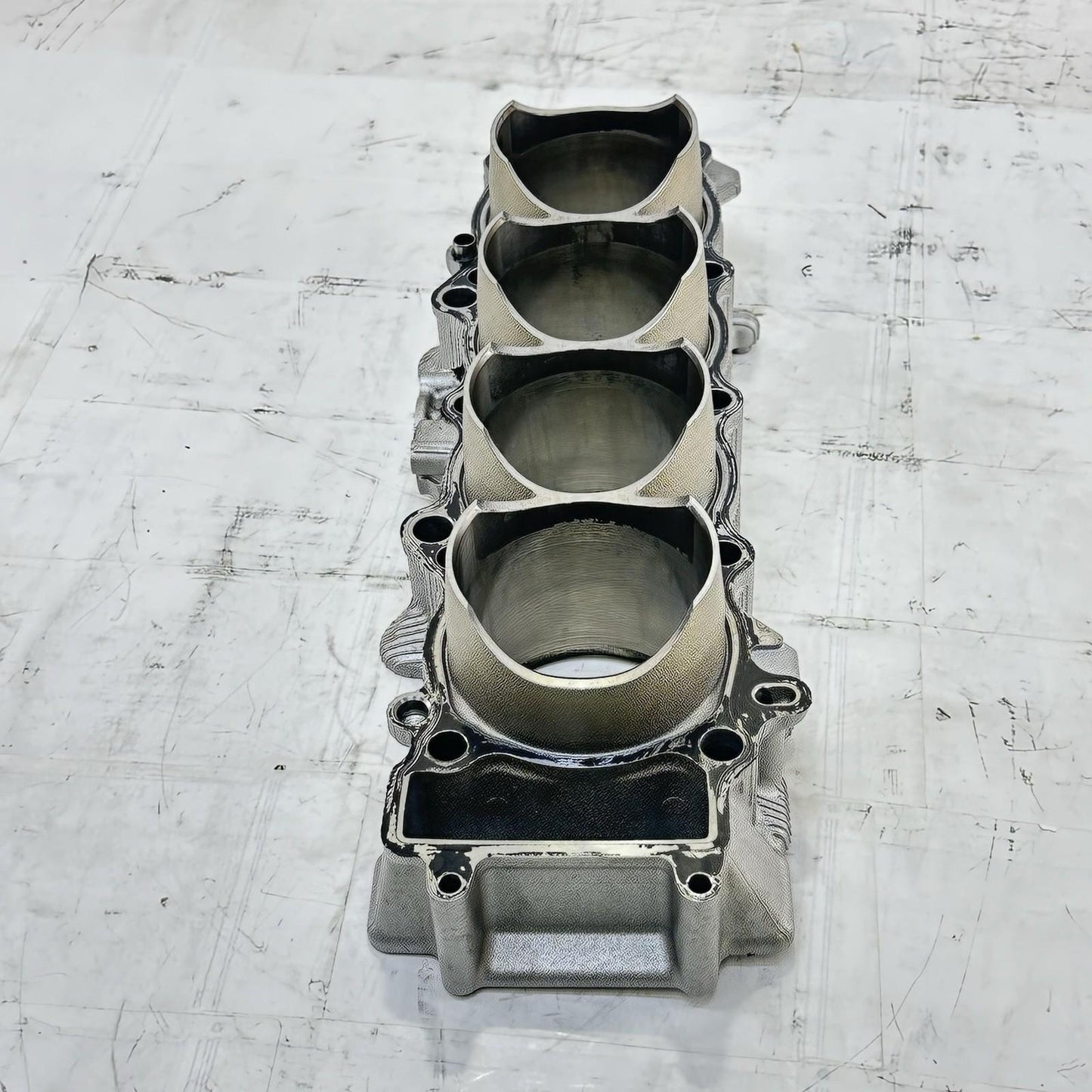 2016 - 2019 YAMAHA YZF R1 CYLINDER JUG ENGINE MOTOR PISTON WALLS STOCK