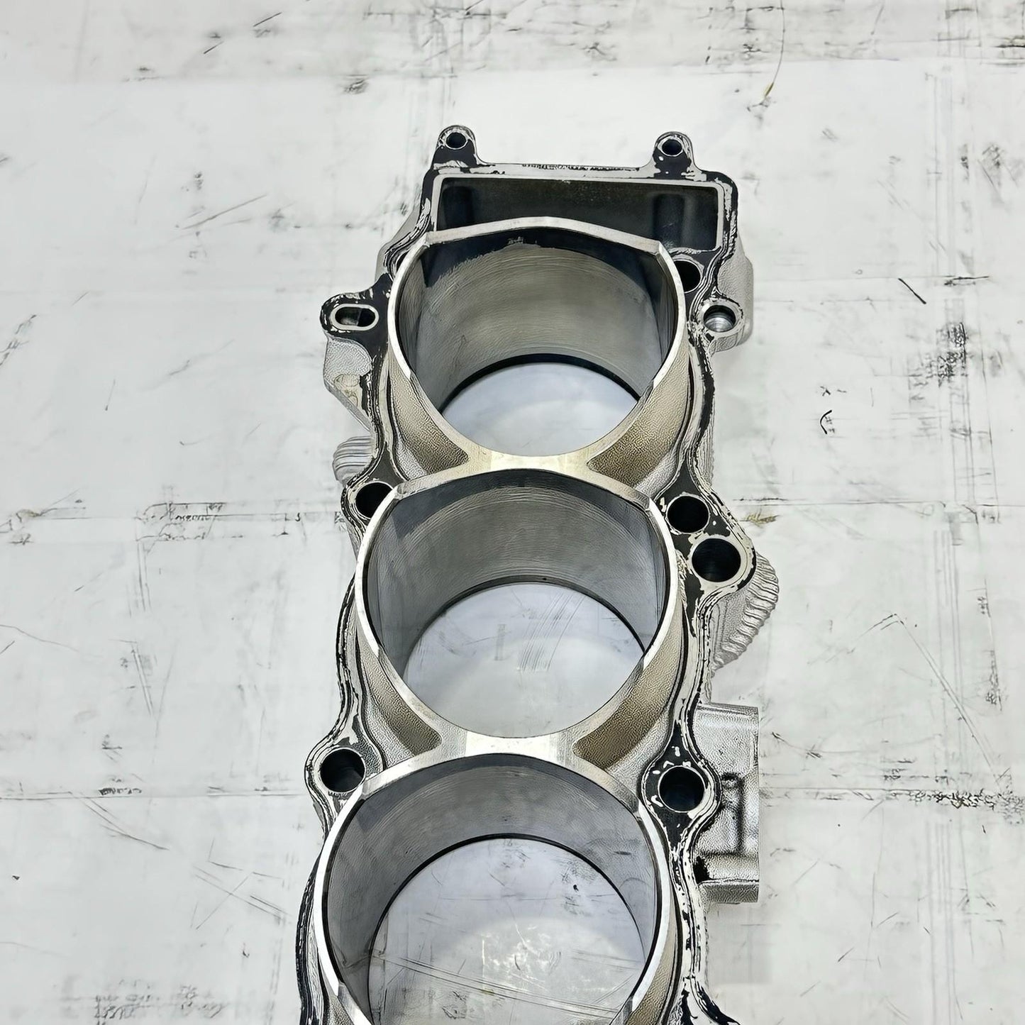 2016 - 2019 YAMAHA YZF R1 CYLINDER JUG ENGINE MOTOR PISTON WALLS STOCK