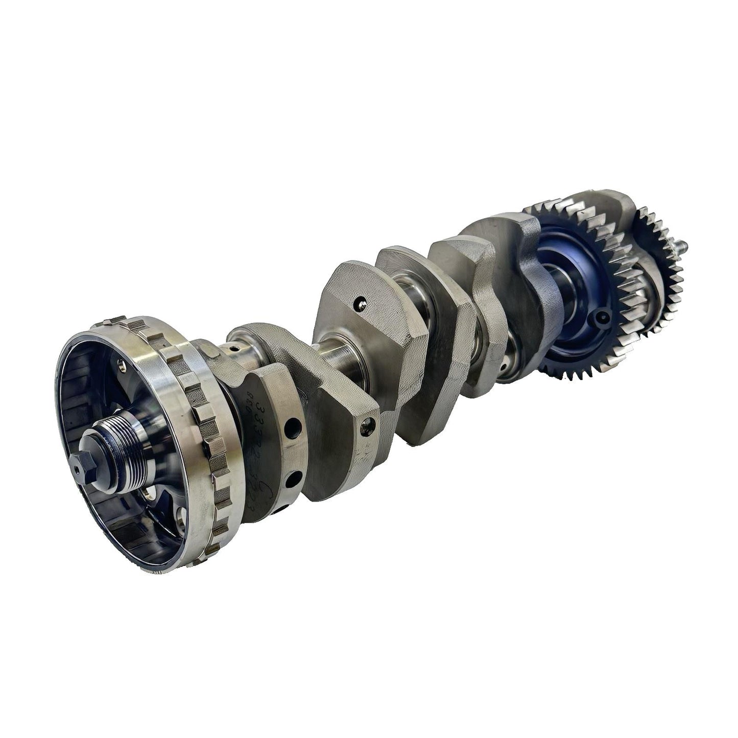 2016 - 2019 YAMAHA YZF R1 CRANK SHAFT FLY WHEEL ROD ENGINE MOTOR SILVER STOCK