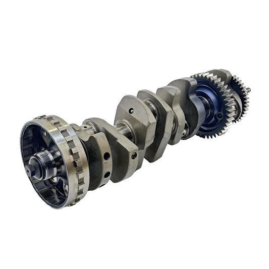 2016 - 2019 YAMAHA YZF R1 CRANK SHAFT FLY WHEEL ROD ENGINE MOTOR SILVER STOCK