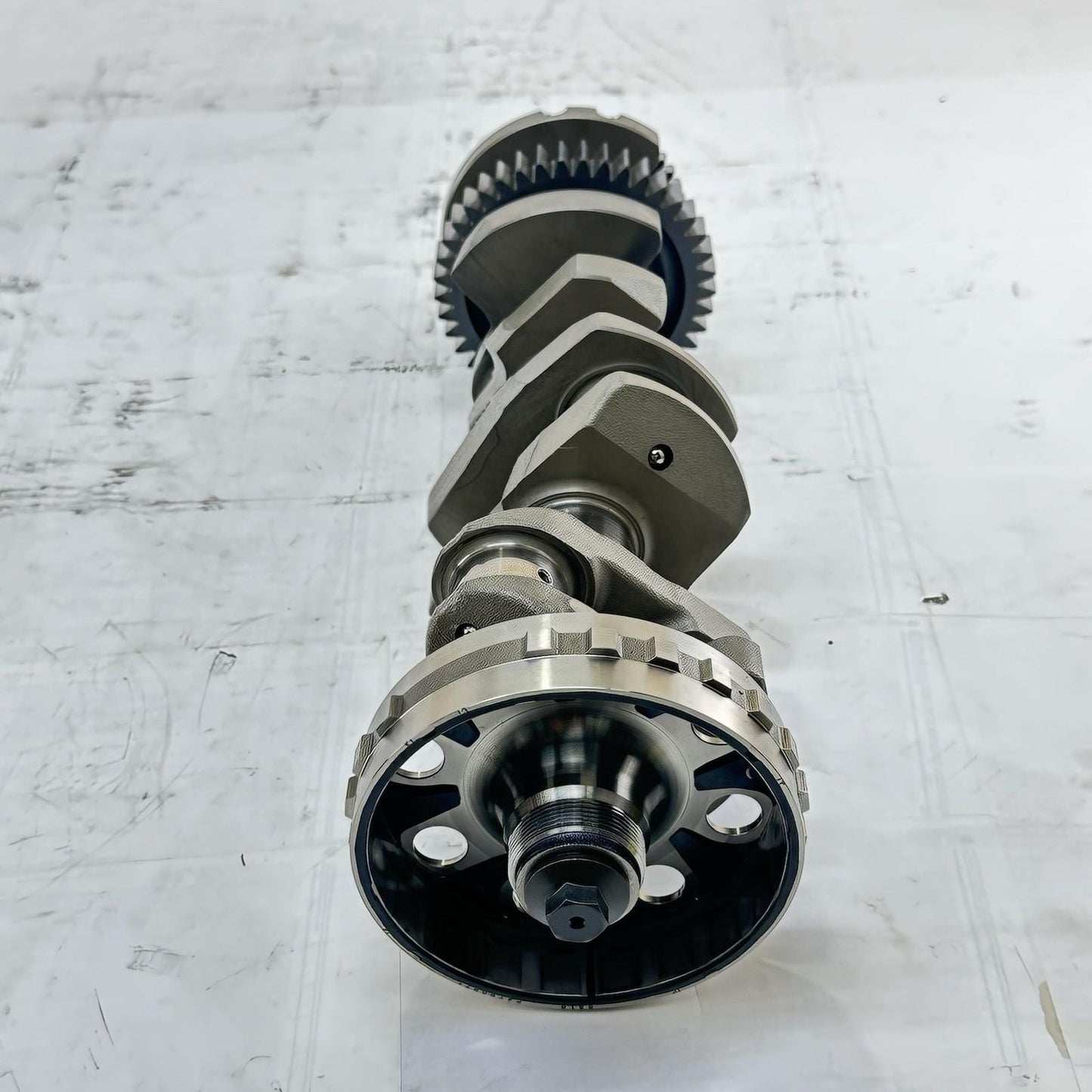 2016 - 2019 YAMAHA YZF R1 CRANK SHAFT FLY WHEEL ROD ENGINE MOTOR SILVER STOCK