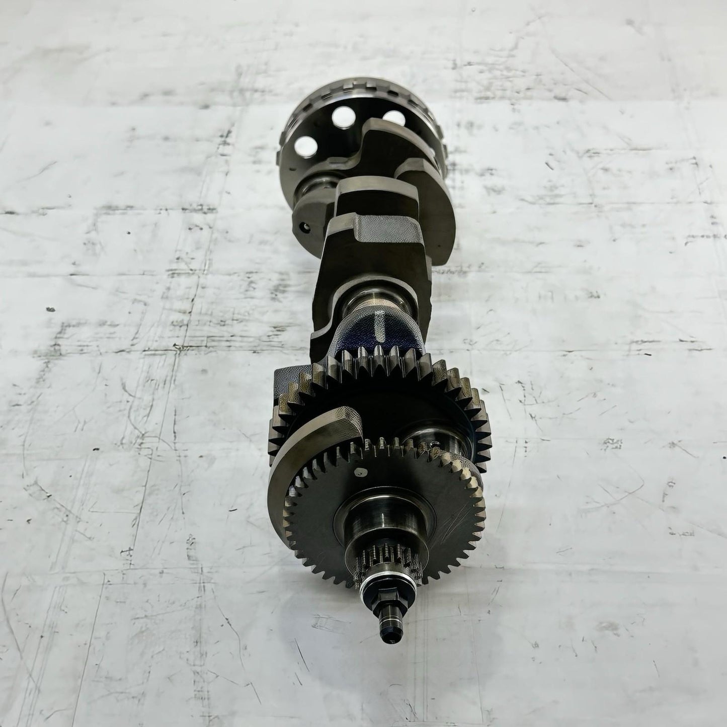 2016 - 2019 YAMAHA YZF R1 CRANK SHAFT FLY WHEEL ROD ENGINE MOTOR SILVER STOCK