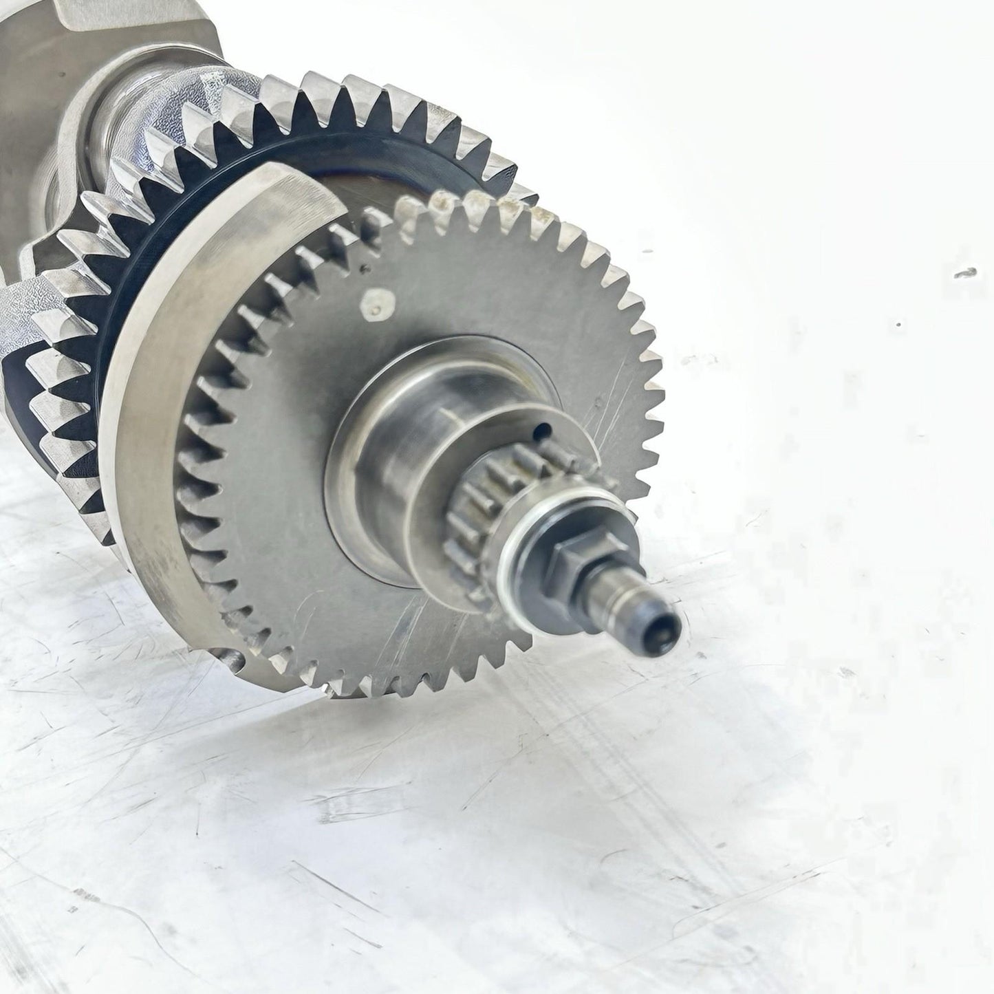 2016 - 2019 YAMAHA YZF R1 CRANK SHAFT FLY WHEEL ROD ENGINE MOTOR SILVER STOCK