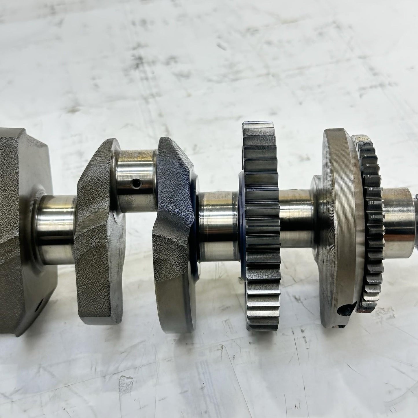 2016 - 2019 YAMAHA YZF R1 CRANK SHAFT FLY WHEEL ROD ENGINE MOTOR SILVER STOCK