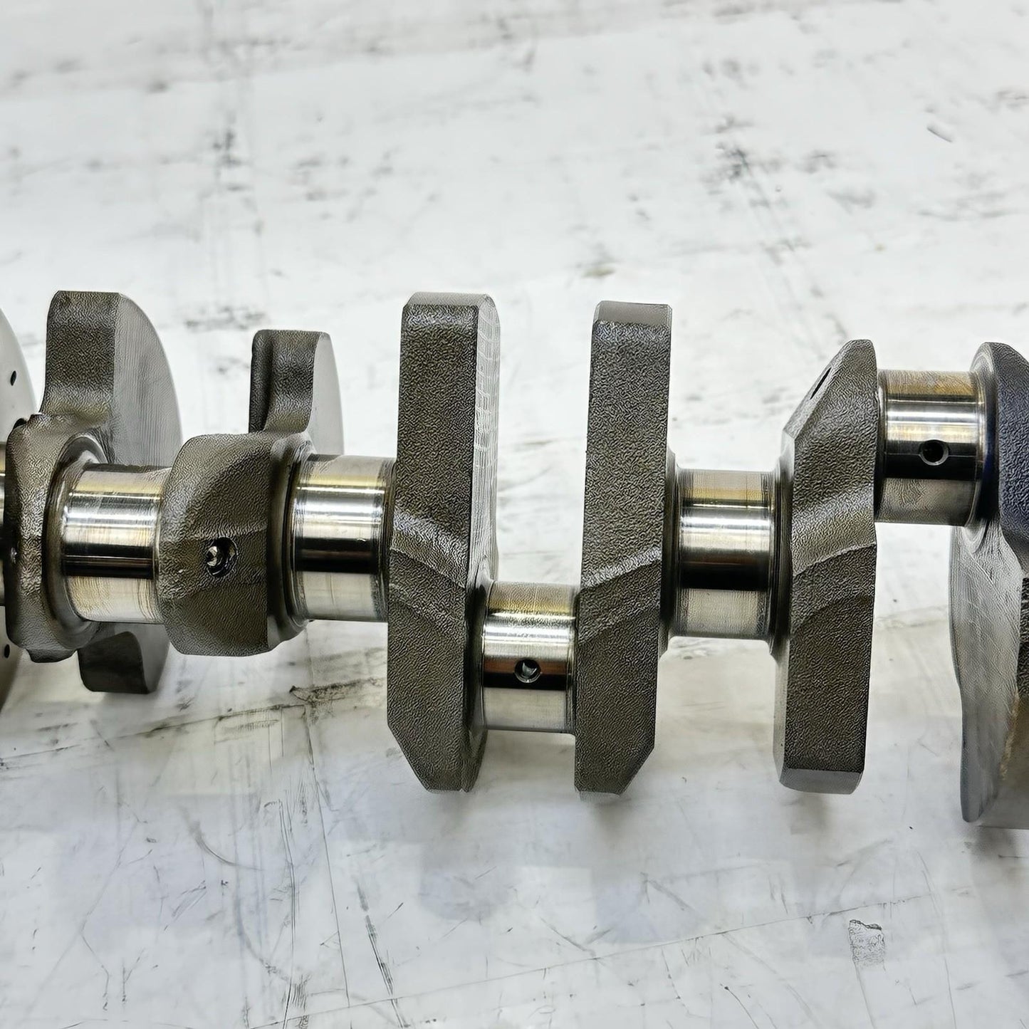 2016 - 2019 YAMAHA YZF R1 CRANK SHAFT FLY WHEEL ROD ENGINE MOTOR SILVER STOCK