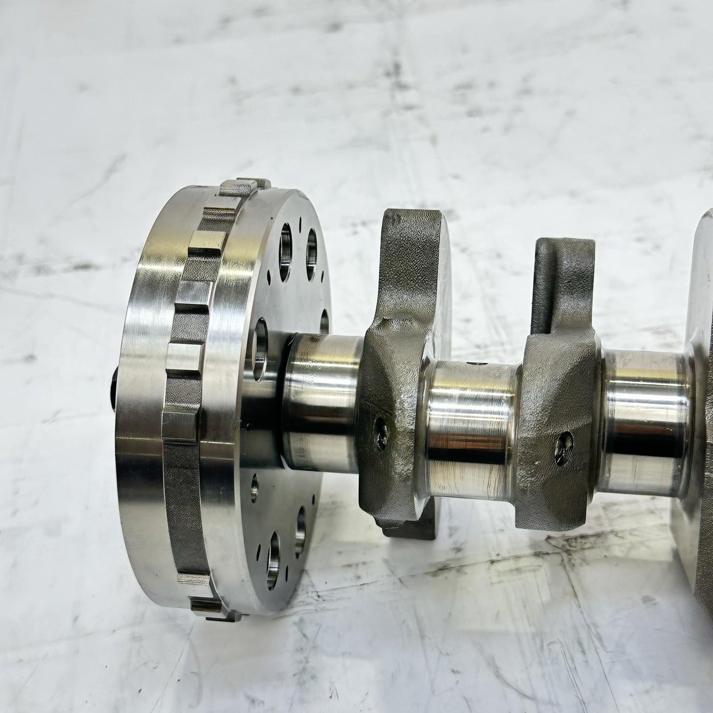 2016 - 2019 YAMAHA YZF R1 CRANK SHAFT FLY WHEEL ROD ENGINE MOTOR SILVER STOCK